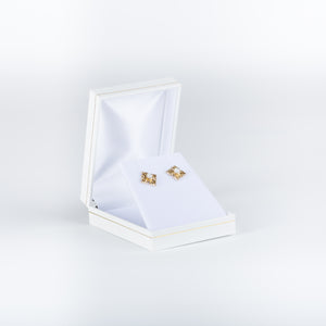 Les boucles d'oreilles - Croix de Savoie