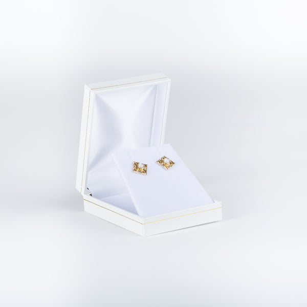 Les boucles d'oreilles - Croix de Savoie