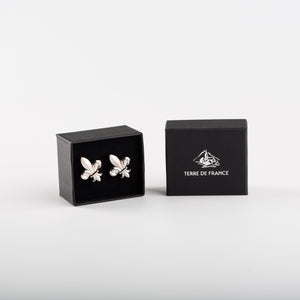 Les boutons de manchette Fleur de Lys