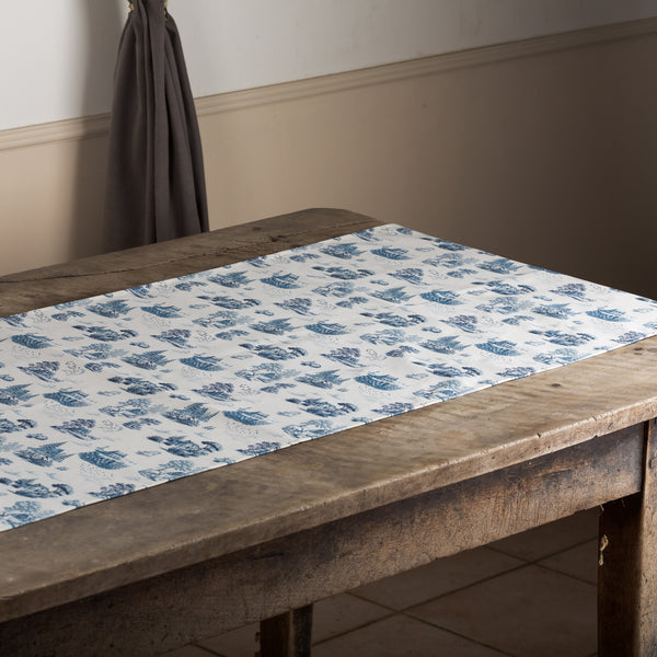 Le chemin de table - Toile de Jouy