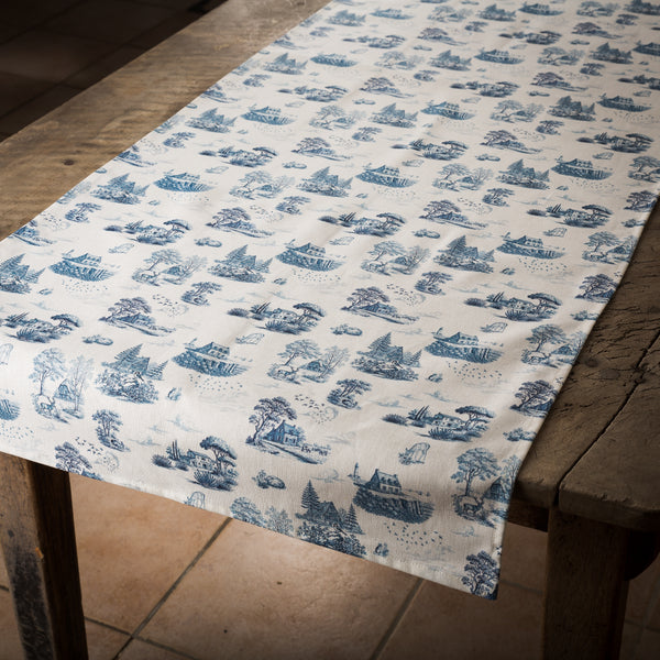 Le chemin de table - Toile de Jouy