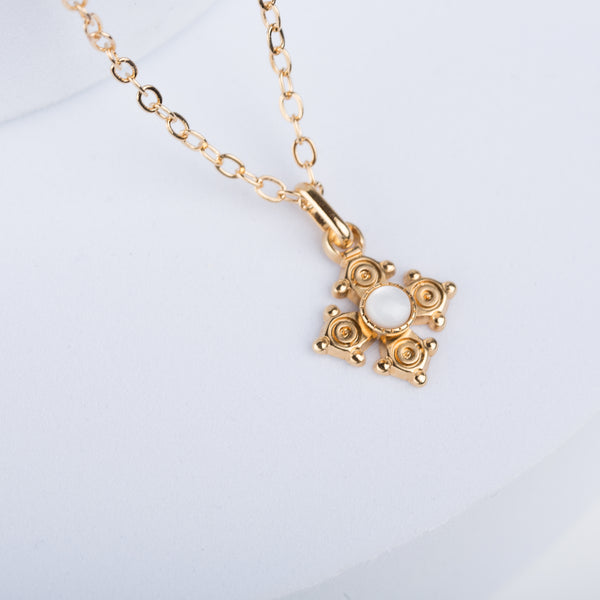 Le pendentif - Croix de Savoie