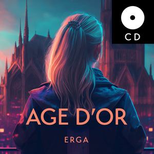 Album Age d'Or en CD Erga — boîttier CD et pochette, fabriqué par Terre de France