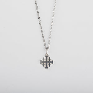 La Croix de Jérusalem - Argent