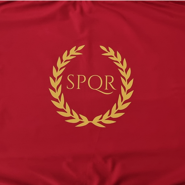 Drapeau SPQR