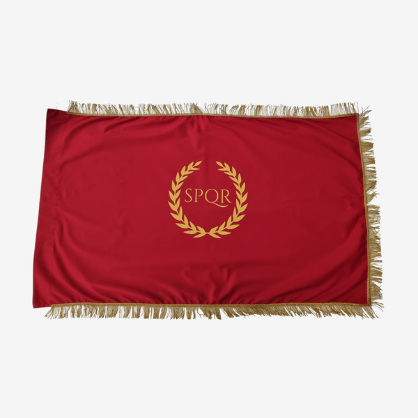 Drapeau SPQR