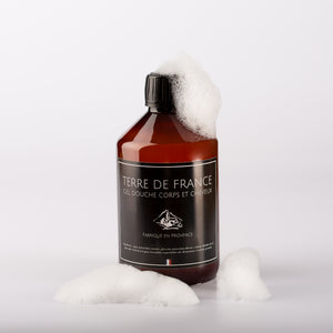 Le gel douche à la lavande