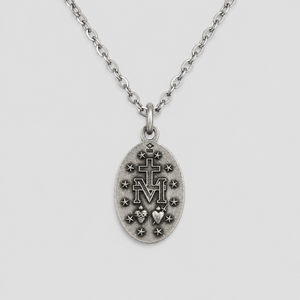 Médaille Vierge Miraculeuse - Argent massif