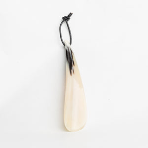 The real horn shoehorn