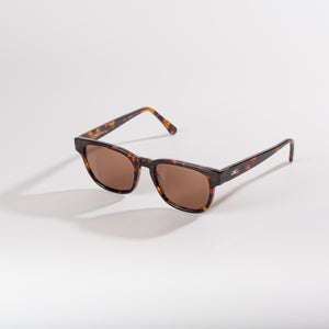 Lunettes écaille Terre de France — vue de face, acétate avec drapeau tricolore, fabriquées dans le Jura