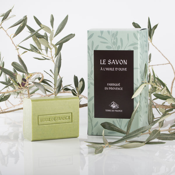 Le savon à l'huile d'olive - Lot de 4 blocs