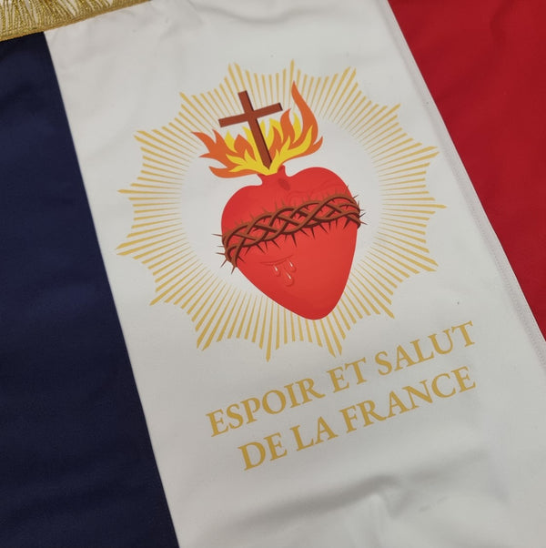 Drapeau du Cœur Sacré