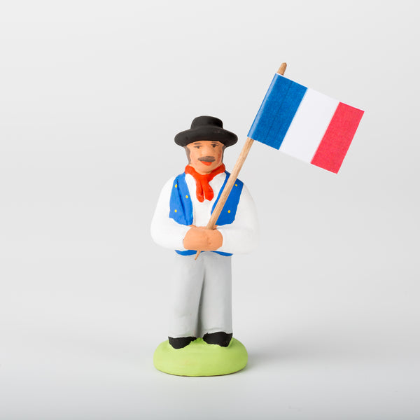 Le santon Terre de France