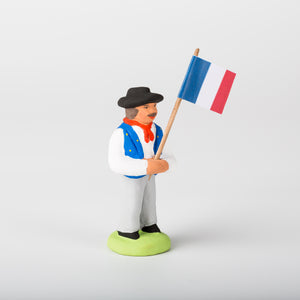 Le santon Terre de France