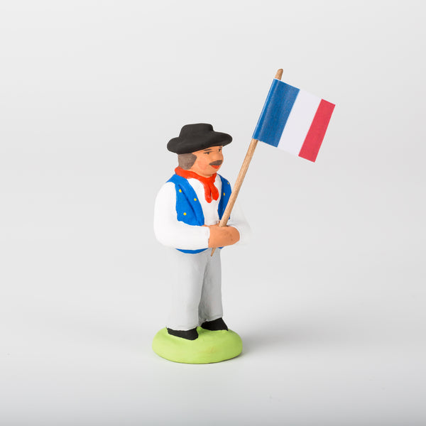 Le santon Terre de France