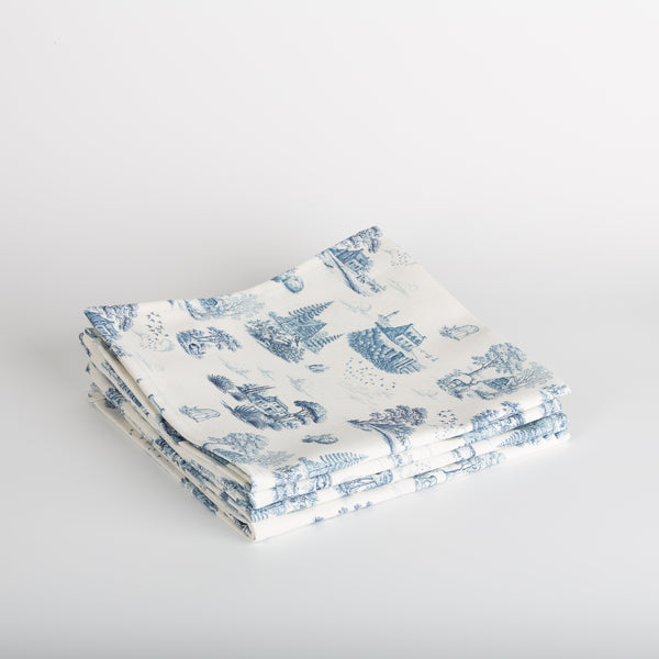 La serviette de table - Toile de Jouy