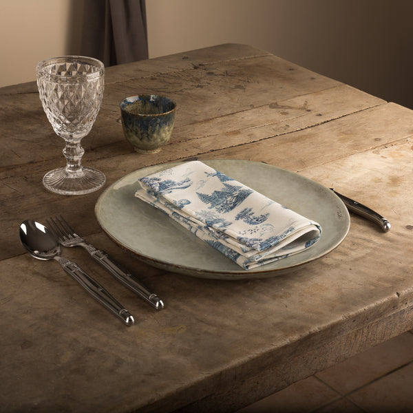 La serviette de table - Toile de Jouy
