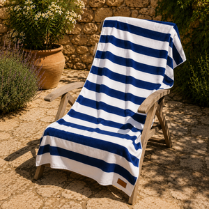 serviette de plage fabriquée en france