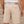 short beige de dos