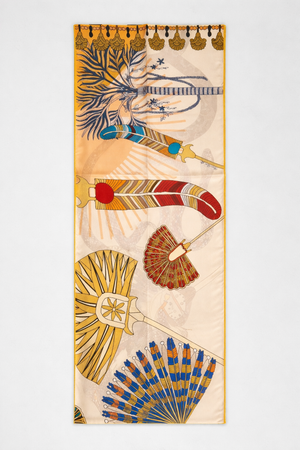 Le foulard en soie "Grandes Plaines"