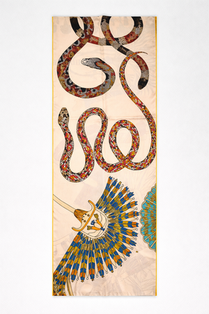 Le foulard en soie "Grandes Plaines"