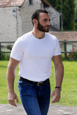 tshirt blanc made in france en coton