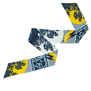 シルクツイル・スカーフ