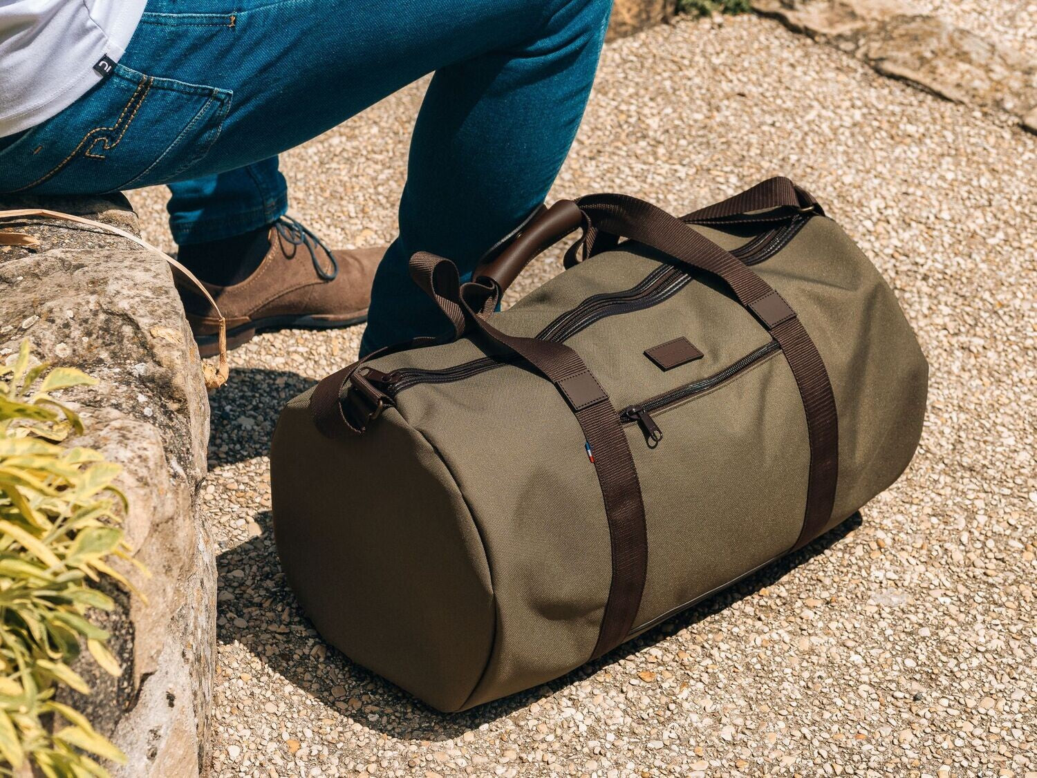 Pliable Sac De Voyage Baggage Cabine - Grande Capacité Sac De Sport Weekend Voyage Femme Homme (50 x 28 x 25cm), Bleu Pliable Sac De Voyage Baggage Cabine - Grande Capacité Sac De Sport Weekend Voyage Femme Homme (50 x 28 x 25cm), Bleu