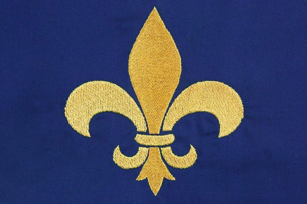 フランス王国の国旗　