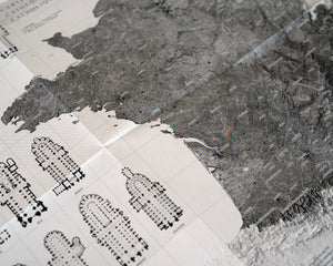 Map of the cathedrals of France