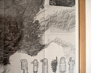 Map of the cathedrals of France