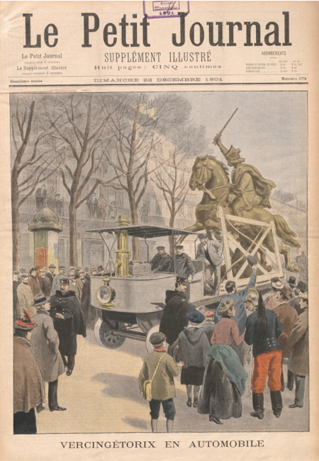 Cadre Belle Epoque - Vercingétorix