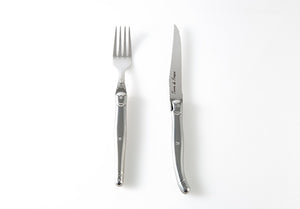 The 24 Laguiole cutlery sets
