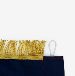 The authentic French flag