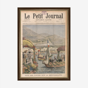 Cadre Belle Epoque - Fête des Fleurs