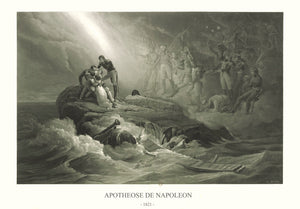 Print - Apotheosis of Napoleon