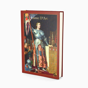 Livre Jeanne d'Arc Henri Wallon — couverture édition Terre de France, imprimé en Provence