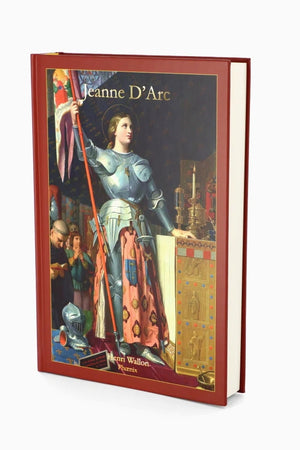 Livre Jeanne d'Arc Henri Wallon — couverture édition Terre de France, imprimé en Provence