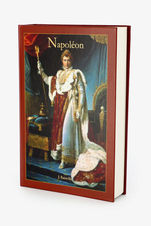 Livre Napoléon Jacques Bainville — couverture édition Terre de France, imprimé en Provence