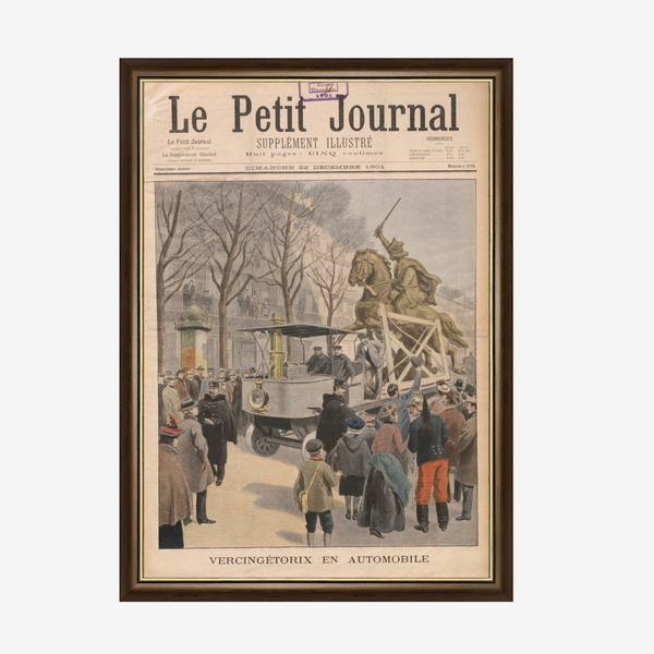 Collection 3 Cadres Belle Epoque